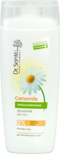 Демакияж демакияж для глаз camomile dr.sante, 200 мл