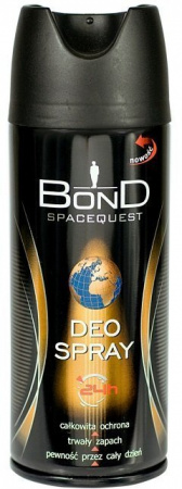 Дезодоранты дезодорант spacequest bond, 150 мл