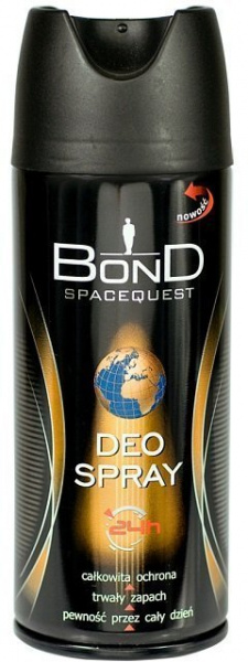 Дезодоранты дезодорант spacequest bond, 150 мл