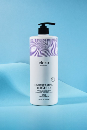 Шампуни шампунь восстанавливающий clero pro "regenerating" global chemical, 1000 мл