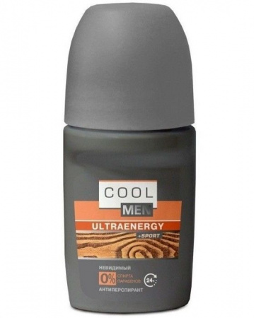 Дезодоранты антиперспирант шариковый "ultra energy sport" cool men, 50 мл