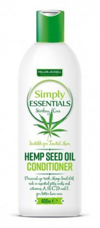 Бальзамы и кондиционеры бальзам для волос "simply essentials hemp seed oil" с омолаживающей формулой mellor&russell, 400 мл