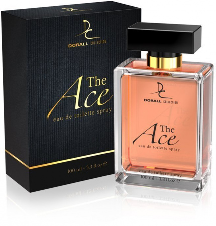 Туалетная вода туалетная вода для женщин the ace dorall collection, 100 мл