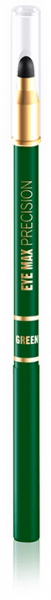 Для глаз и бровей карандаш для глаз с растушевкой green "eye max precision" eveline