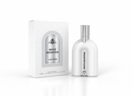 Парфюм mirada парфюмерная вода для мужчин white mountain 85 ml