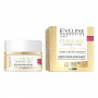 Кремы омолаживающий крем моделирование овала лица 60+ день/ночь contour correction eveline, 50 мл