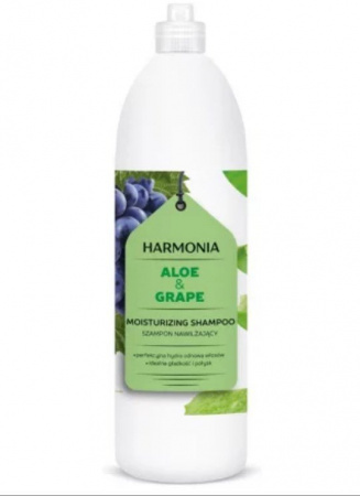 Шампуни шампунь для волос увлажняющий алоэ и виноград harmonia chantal, 1000 г