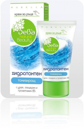 Кремы, бальзамы крем для рук увлажняющий natural beauty deba, 75 мл