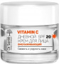 Антивозрастной уход крем дневной омолаживающий spf 20 vitamin c dr.sante, 50 мл