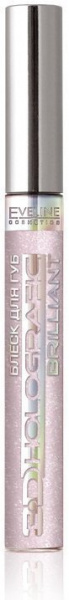 Для губ блеск для губ "holografik brilliant" № 54 eveline, 9 мл