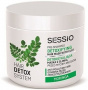 Уход за волосами sessio hair detox system детоксицирующая маска с глиной для использования перед мытьем головы "моринга", 450 мл