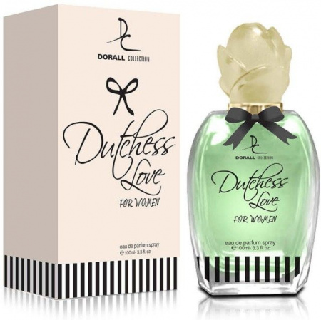 Туалетная вода женская туалетная вода "dutchess of love" dorall collection, 100 мл