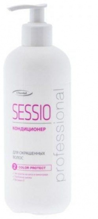Бальзамы и кондиционеры кондиционер для окрашенных волос chantal sessio professional, 500 мл