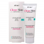 Кремы ультралегкий крем для лица 24ч с анти-акне комплексом clean skin чистая кожа витэкс, 50 мл.