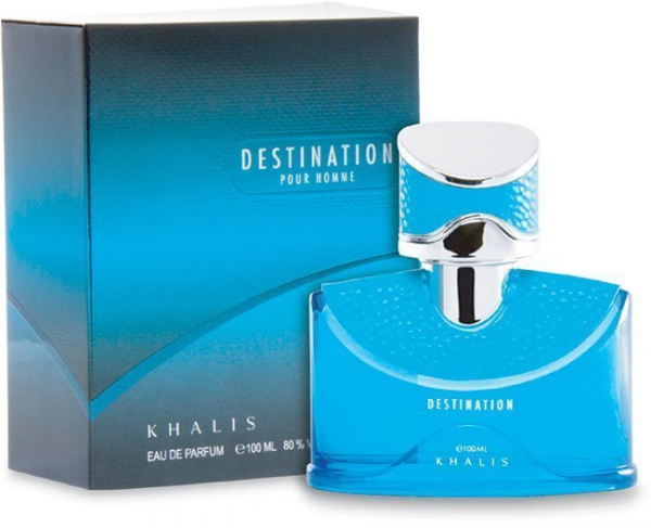 Парфюм туалетная вода для мужчин destination pour homme khalis, 100 мл