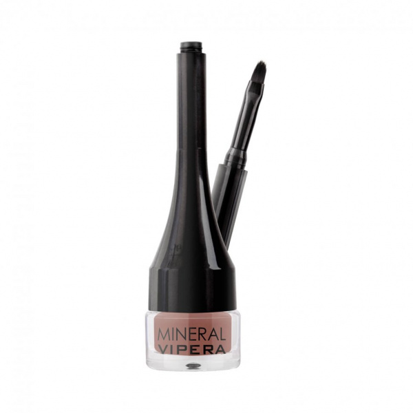 Для глаз и бровей подводка для глаз и бровей тон 04 blonde mineral brow & eyeliner vipera