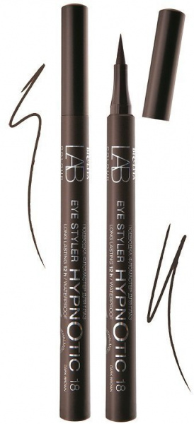 Для глаз и бровей белита lab colour подводка-фломастер для глаз eye styler hypnotic long lasting тон 18 dark brown