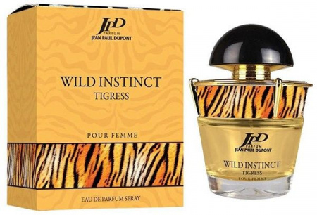 Парфюмерная вода парфюмерная вода для женщин "wild instinct tigress" jean paul dupont, 100 мл