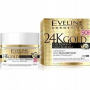 Увлажнение и питание eveline 24k gold мульти-питательный крем против морщин 8в1 день/ночь 50+, 50 мл