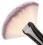 Для макияжа luxvisage кисть косметическая для пудровых текстур "веер" maxi № 19