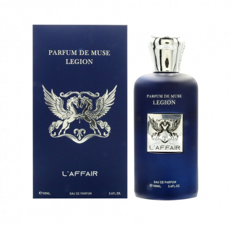 Парфюмерная вода парфюмерная вода для мужчин parfume de muse legion l'affair, 100 мл.