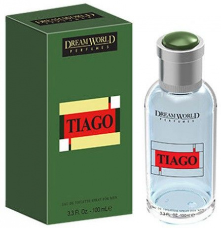Парфюм туалетная вода для мужчин "tiago" dream world, 100 мл