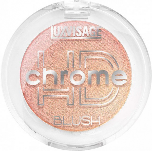 Для лица румяна для лица hd chrome тон 101 солнечный беж luxvisage