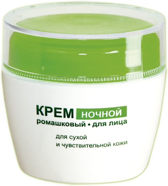 Кремы крем ромашковый ночной для сухой и чувствительной кожи лица белита, 50 мл