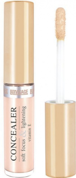 Для лица консилер корректирующий и осветляющий тон 2 cream beige luxvisage