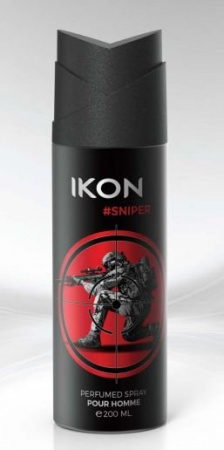 Дезодоранты дезодорант-спрей для мужчин # sniper ikon, 200 мл