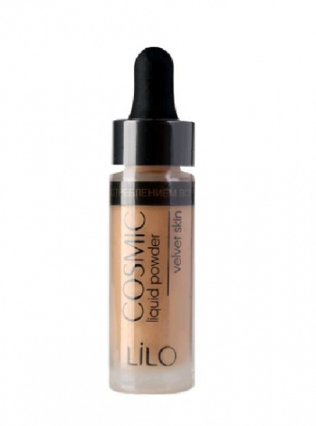 Для лица пудра жидкая cosmic тон 504 lilo, 14 г
