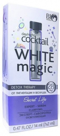 Сыворотки, эссенции и эмульсии bio world secret life detox therapy осветляющая эксперт-сыворотка "white magic", 14 мл
