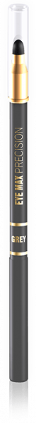 Для глаз и бровей карандаш для глаз с растушевкой grey "eye max precision" eveline