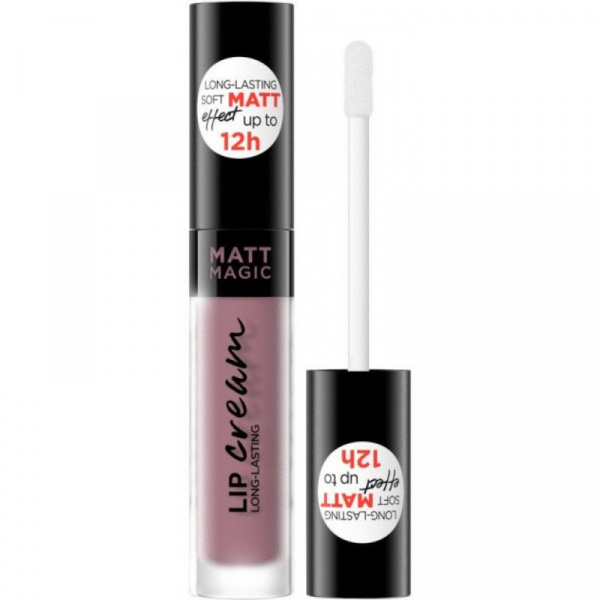 Для губ жидкая матовая губная помада №20 серии matt magic lip cream; 4,5мл