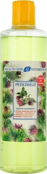 Шампуни шампунь-кондиционер "репейный" эксклюзивкосметик, 1000 мл