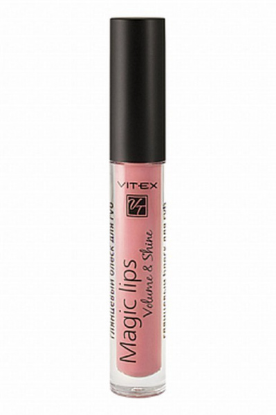 Для губ витэкс magic lips глянцевый блеск для губ тон 812 pink cloud