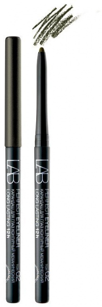 Для глаз и бровей белита lab colour карандаш для глаз контурный perfect eyeliner long lasting 12h механический тон 02 темно-зеленый с лекгим шиммером