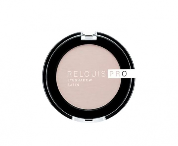 Для глаз и бровей тени для век relouis pro eyeshadow satin тон 33 camel quartz, 3 г.