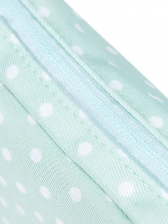 Для путешествий косметичка в горошек rafini cosmetic bag individual vision
