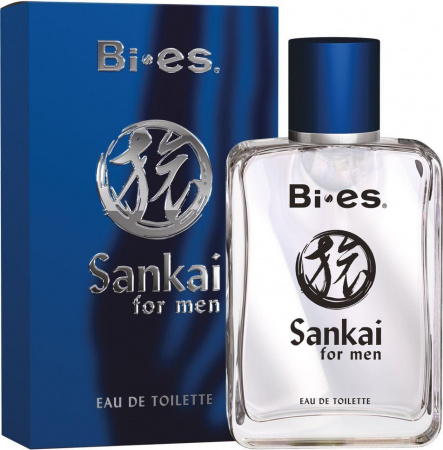Парфюм туалетная вода для мужчин "sankai" bi-es, 100 мл