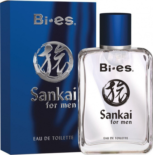 Парфюм туалетная вода для мужчин "sankai" bi-es, 100 мл