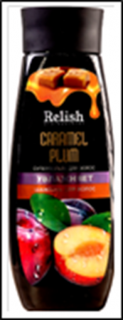 Шампуни шампунь увлажняющий карамельная слива relish, 400 мл