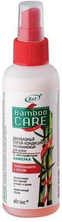 Дополнительный уход спрей-кондиционер "bamboo care" белита, 145 мл