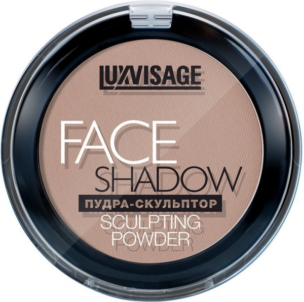 Для лица пудра-скульптор luxvisage face shadow тон 20 cool beige luxvisage
