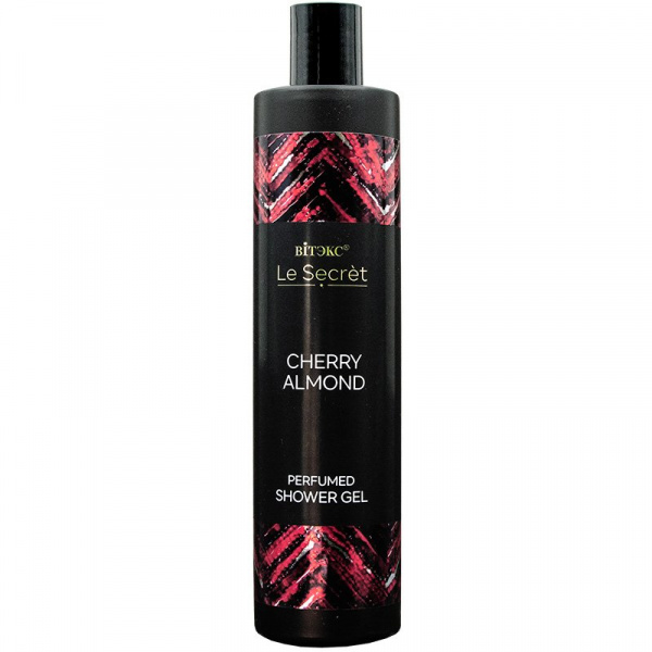 Гели для душа парфюмированный гель для душа le secret cherry almond витэкс, 400 мл