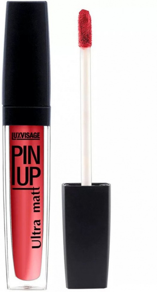Для губ luxvisage pin up ultra matt блеск для губ тон 34 vintage rose