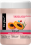 Кремы, масла, молочко для тела увлажняющий крем для тела" papaya" с папайей, алое вера и витамином е bio glow, 500 мл.