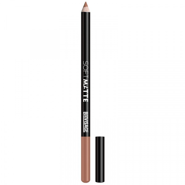 Для губ карандаш для губ soft matte тон 611 brow nude luxvisage