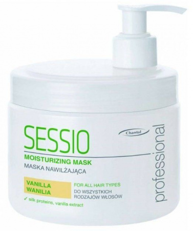 Маски маска увлажняющая - ваниль sessio, 500 г