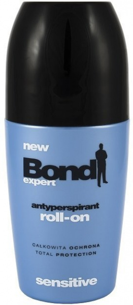 Дезодоранты шариковый дезодорант "expert sensitive" bond, 50 мл